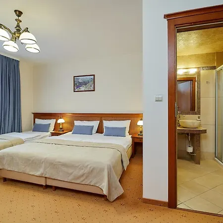 Burkaty 酒店 Bialka Tatrzanska