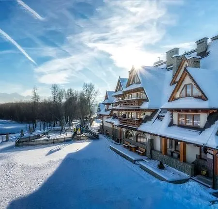 Burkaty 酒店 Bialka Tatrzanska